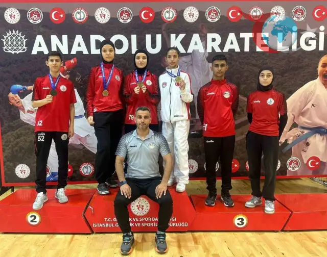Körfez Gençlerbirliği'nden Madalya Yağmuru: İstanbul'da Büyük Başarı