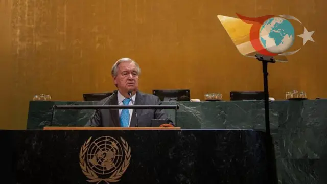 BM Genel Sekreteri Guterres'ten Filistin İçin Çağrı: İki Devletli Çözüm