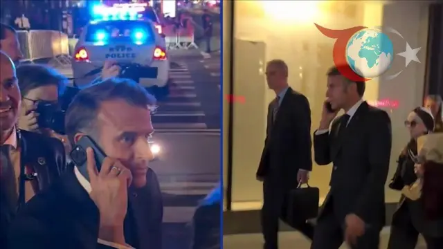 Macron'un New York Macerası: Filistin Tanınırken Trafikte Kalmıştı