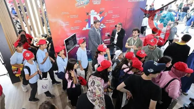 TEKNOFEST’te Yenilikçi Uygulamalar ve Etkileyici Deneyimler