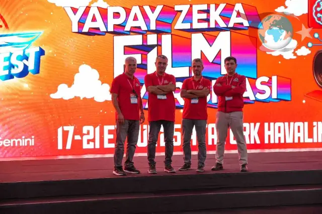 Teknofest’te Büyük Başarı: Düzce’nin Kısa Filmi Türkiye İkincisi Oldu
