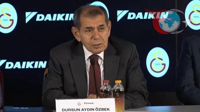Galatasaray Başkanı Özbek'ten Barış Mesajı: "Sportif Rekabet Sahada Kalmalı"