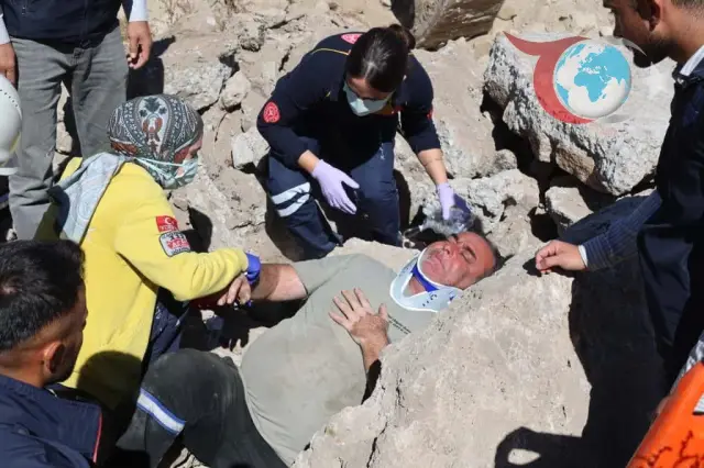 Kayseri Bünyan'da 24 Saatlik Deprem Tatbikatı Gerçekleştirildi