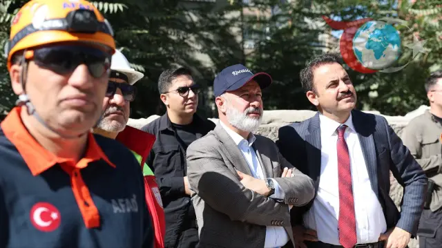 Kocasinan Belediyesi’nin Örnek Deprem Tatbikatı Performansı