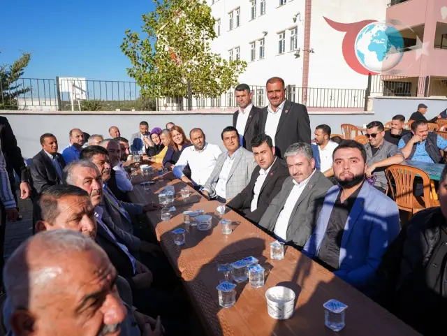 Şehitkamil Belediye Başkanı Umut Yılmaz, Mahalle Ziyaretlerinde Vatandaşlar ile Buluştu