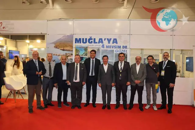 Muğla'nın Turizm Vizyonu İstanbul Turizm Fuarı’nda Gözler Önüne Seriliyor