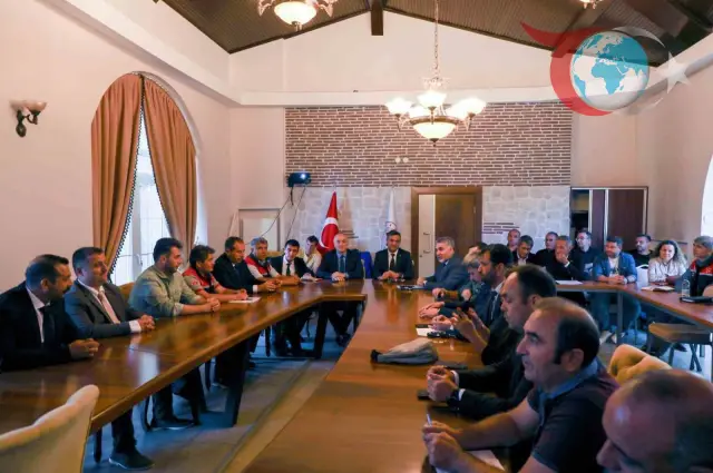 Eskişehir’de Bitkisel Üretim Planlaması ve Destekleri İstişare Edildi