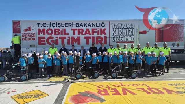 Tekirdağ’da Çocuklara Trafik Eğitimi: Mobil Tır Projesiyle Geleceğe Yatırım