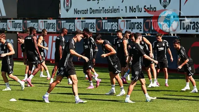 Beşiktaş, Kayserispor Maçı Öncesi Hazırlıklarını Sürdürüyor
