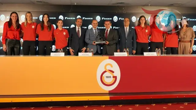 Daikin ve Galatasaray Kadın Voleybol Takımı İş Birliğini Sürdürüyor