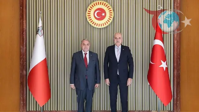 TBMM ve Malta Temsilciler Meclisi Başkanlarının Kritik Görüşmesi