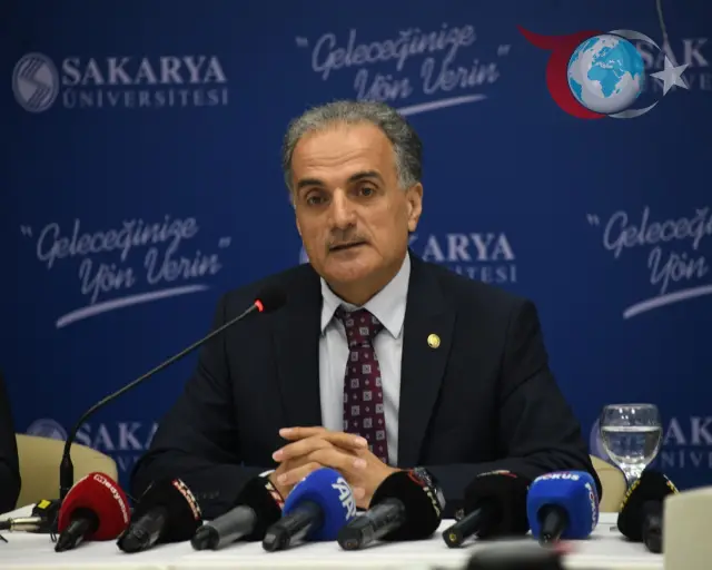 Sakarya Üniversitesi, Gelecek Vizyonunu ve Araştırma Hedeflerini Paylaştı
