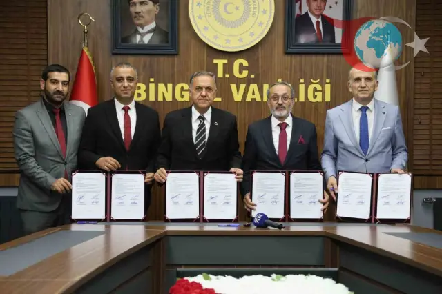 Bingöl Üniversitesi ve Yerel Kuruluşlardan Güçlü İş Birliği Adımı