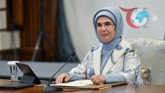 Emine Erdoğan'dan BM Genel Kurulu'nda Adalet ve Merhamet Vurgusu