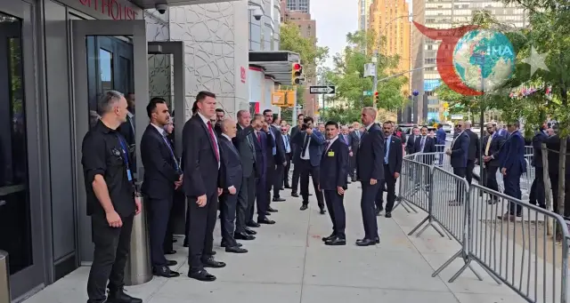 Erdoğan'ın New York Temasları Yoğun Bir Programla Devam Ediyor