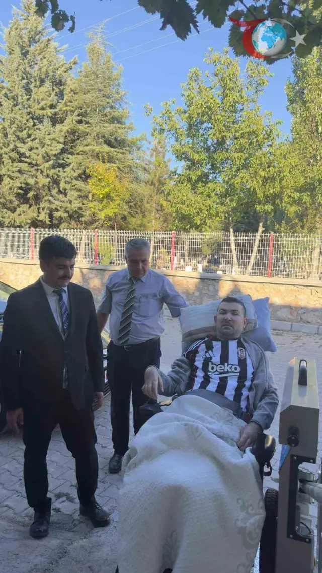 Afyonkarahisar'da Engelli Bireyin Hayatına Yenilikçi Destek