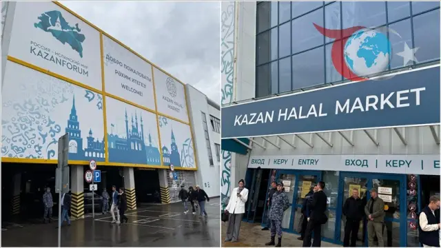 Rusya'nın Helal Pazarındaki Çalışmaları KazanForum'da Değerlendirildi