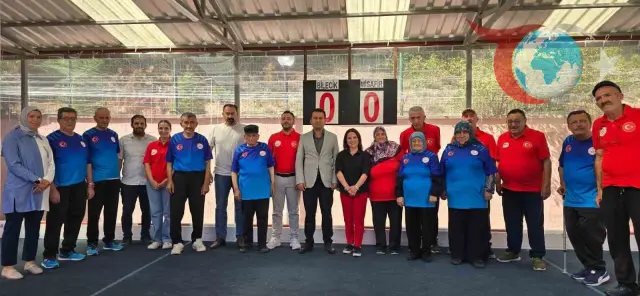 2025 Yetişkin Gençler Bocce Turnuvası'nın İlk Maçında Bilecik’in Galibiyeti