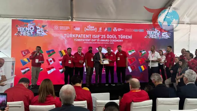 Düzce Üniversitesi'nin Yenilikçi Projeleri ISIF’25'te Madalyalarla Taçlandırıldı