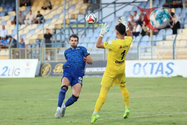 Menemen FK’nın Golcüsü Seçim Can Koç, Sezona Damga Vuruyor!