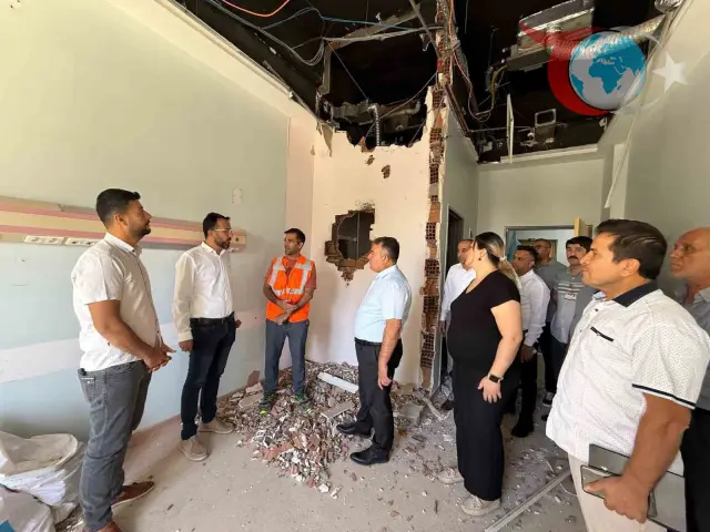 Kahta Devlet Hastanesi'nde Anjiyo Ünitesi Açılıyor