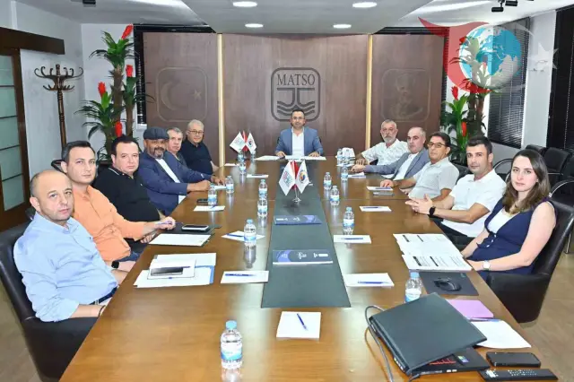 MATSO Manavgat Ekonomisini Çeşitlendirme Yolunda Kararlı Adımlar Atıyor