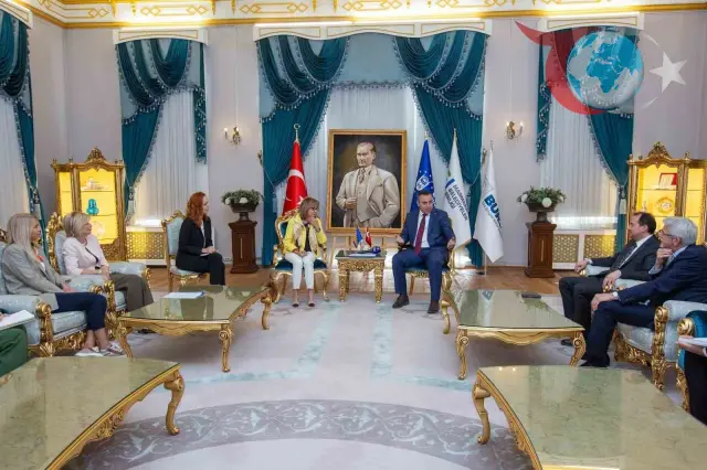 Bursa ve Bosna Hersek Arasında Tarihi Dostluk Köprüleri Güçleniyor