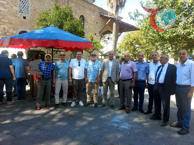 Söke'de Ahilik Haftasında Geleneksel Lokma Hayrı Coşkusu