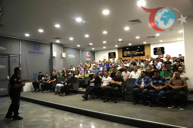 İtfaiye Dairesinden 1084 Personele Hayati Eğitim: Güvenlik Kültürü Güçleniyor