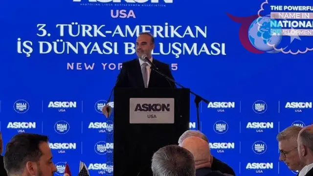 ABD'de Türk-Amerikan İş Dünyası Buluşması: Türkiye ve ABD Arasındaki Ticaret Hedefleri