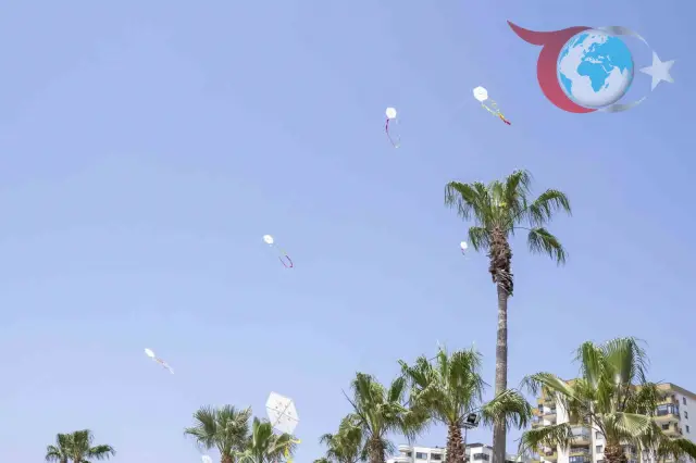 Mersin Büyükşehir Belediyesinden Engelliler Haftası'nda Uçurtma Atölyesi