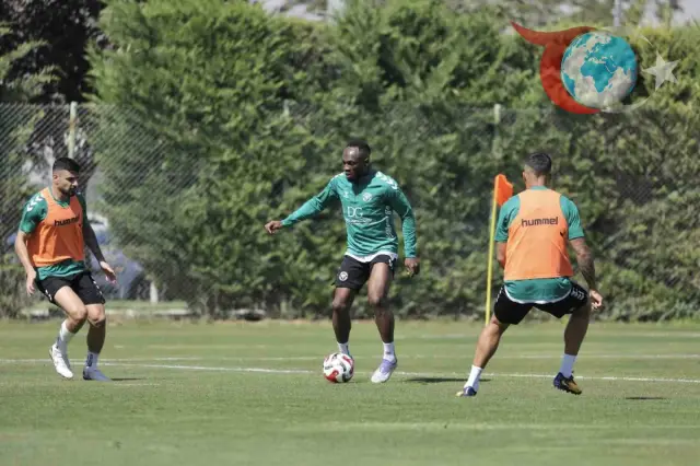 Konyaspor'un Başakşehir Hazırlıkları Tam Gaz Devam Ediyor