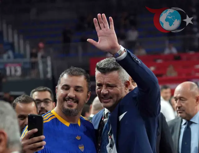 Sadettin Saran, Fenerbahçe Beko'yu Yalnız Bırakmadı: Cumhurbaşkanlığı Kupası'nda Coşku