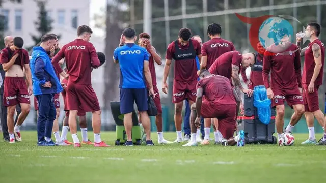 Trabzonspor, Karagümrük Maçına Hazırlıklarını Sürdürüyor