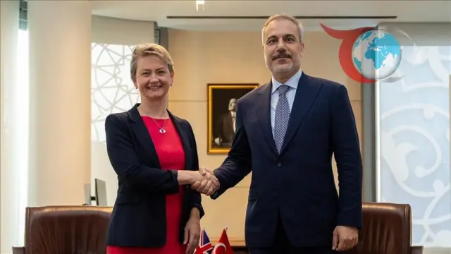 New York'ta Kritik Diplomasi: Bakan Fidan ve İngiliz Mevkidaşı Gazze Gündemini Ele Aldı