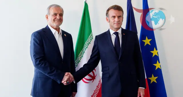Macron'dan İran'a Net Mesaj: Yaptırımlar Geri Geliyor