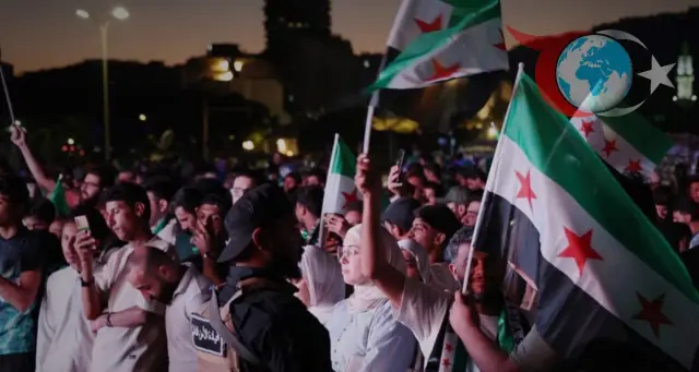 Suriyeliler Meydanlarda: Eş-Şara'nın BM Konuşması Heyecan Yarattı
