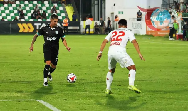 Bodrum FK, Vanspor FK'yı Evinde 2-0 Yenerek Üstün Geldi