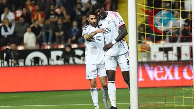 Beşiktaş, Kayserispor Deplasmanında Farklı Kazandı: 4-0