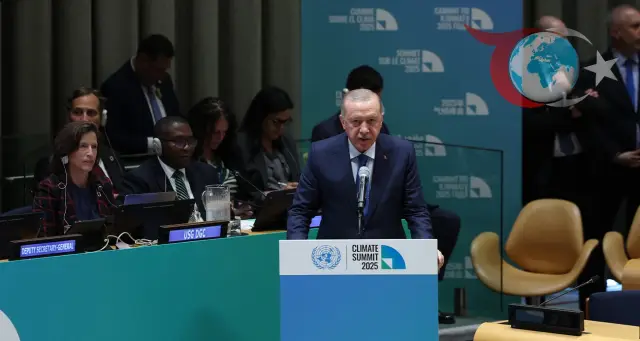 Erdoğan'dan Yeşil Dönüşüm İçin Uluslararası Çağrı