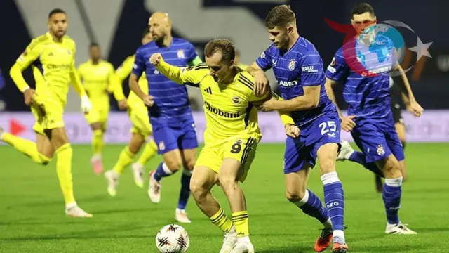 Fenerbahçe, Zagreb Deplasmanında Hüsrana Uğradı