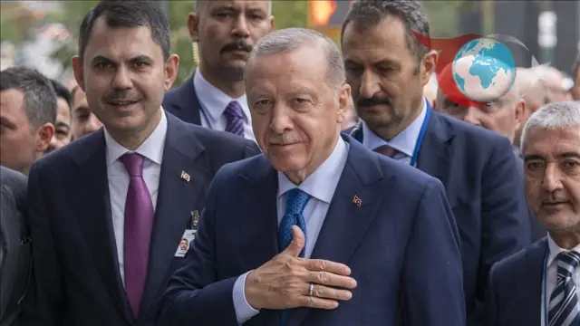 Erdoğan Heyeti Washington'a Çıkarma Yaptı