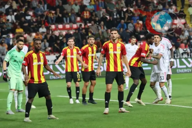 Kayserispor, Beşiktaş Karşısında Galibiyet Orucunu Bozamıyor