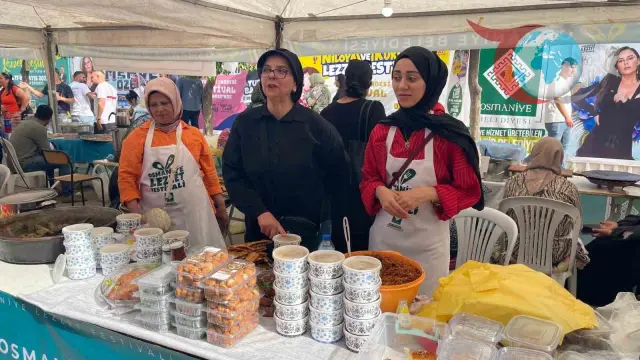 Osmaniye Lezzet Festivali’nde Kadınların Emeği