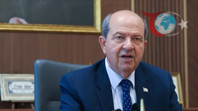 KKTC Cumhurbaşkanı Tatar'ın Kıbrıs'ta Çözüm Arayışları ve BM Görüşmesi