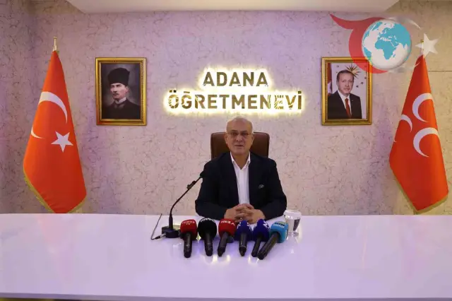 Adana'da "Terörsüz Türkiye" İçin Büyük Buluşma: Milliyetçi Hareket'ten Birlik Çağrısı