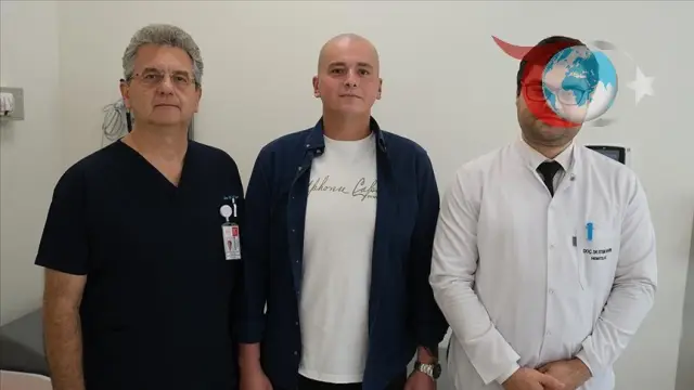 Genç Adam Nadir Görülen Hastalıktan Kemik İliği Nakli İle Kurtuldu