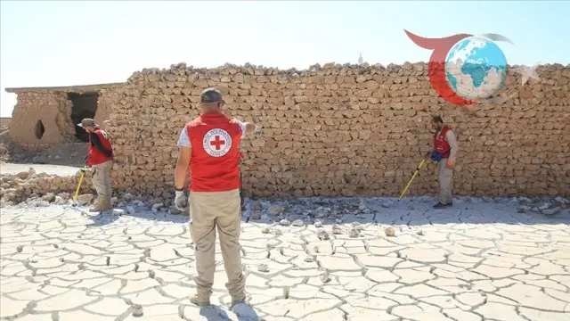 Suriye'de Mayın Temizleme Çalışmaları ve Tehlikenin Boyutları