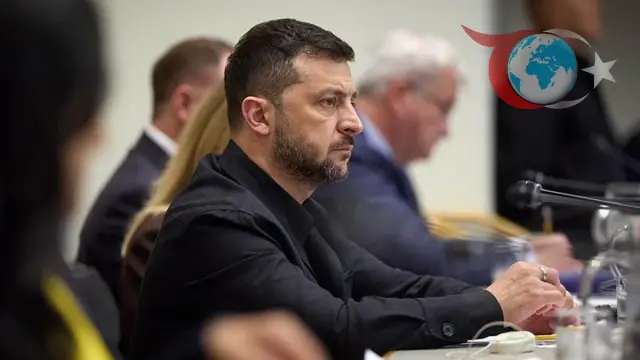 Zelenskiy, Savaş Bitince Görevini Bırakmaya Hazır Olduğunu Açıkladı