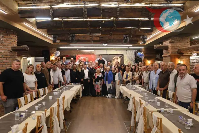 Yunusemre Belediye Başkanı Semih Balaban, Manisa Dostlar Meclisi'nde Çalışmalarını Anlattı